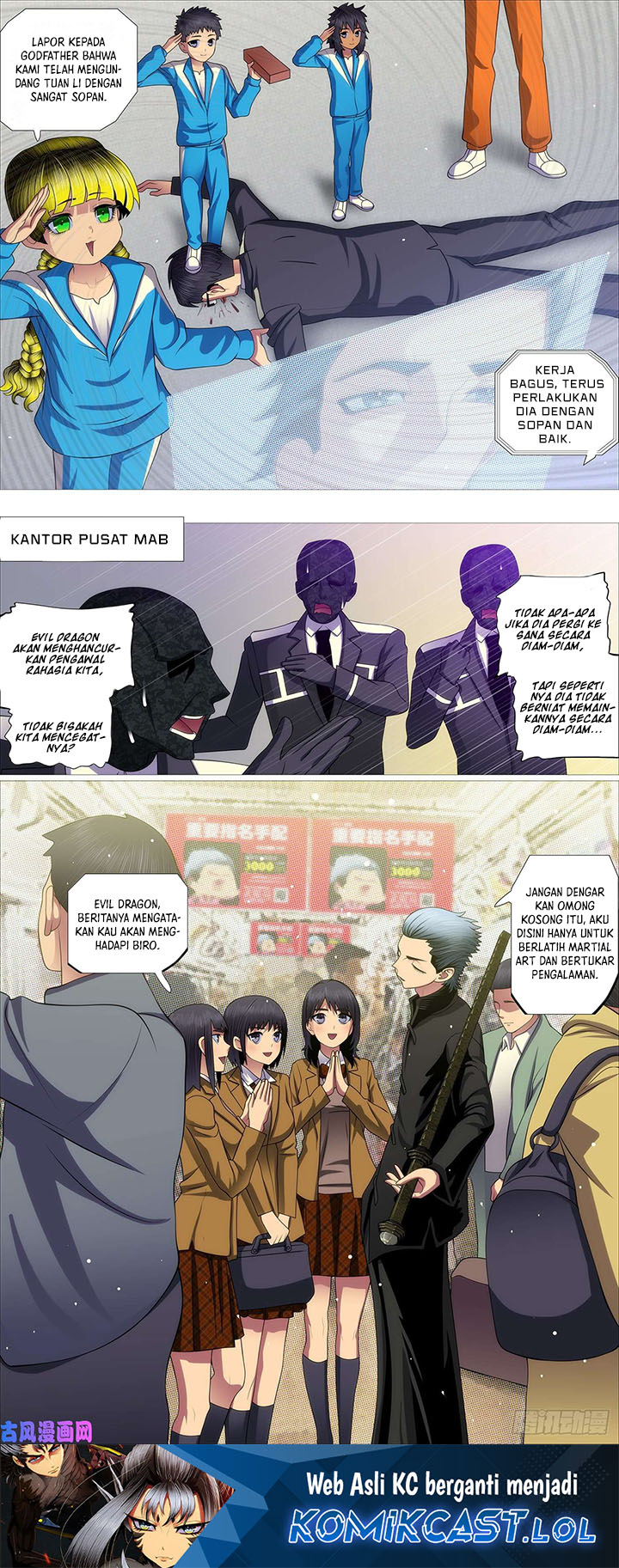 Iron Ladies Chapter 548 Gambar 11