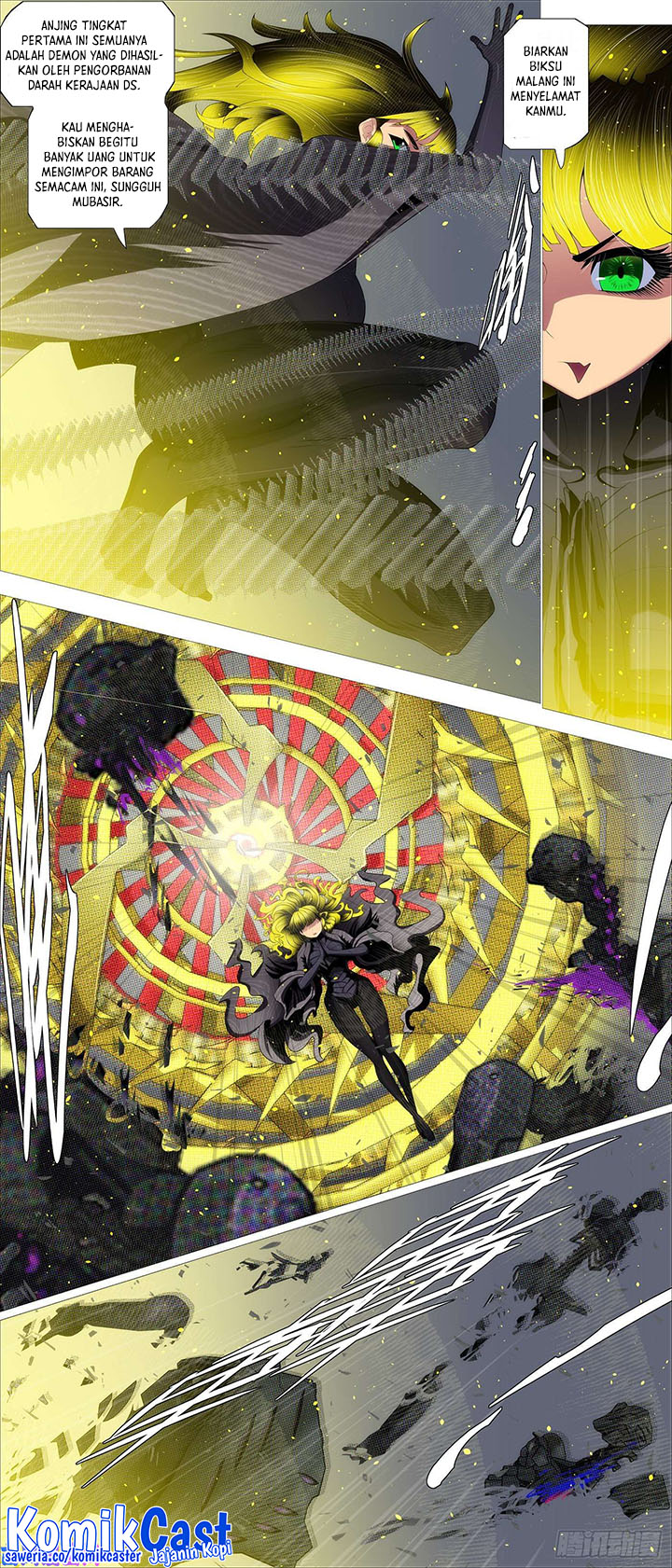 Iron Ladies Chapter 548 Gambar 4