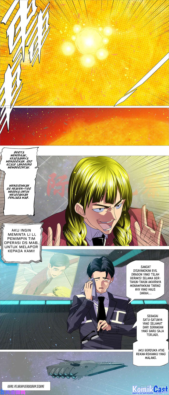 Iron Ladies Chapter 548 Gambar 8