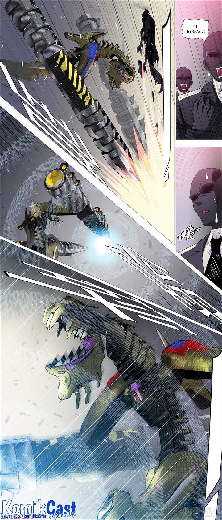 Iron Ladies Chapter 549 Gambar 10