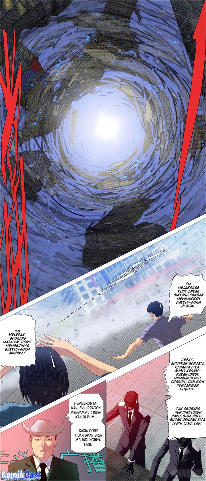 Iron Ladies Chapter 549 Gambar 11