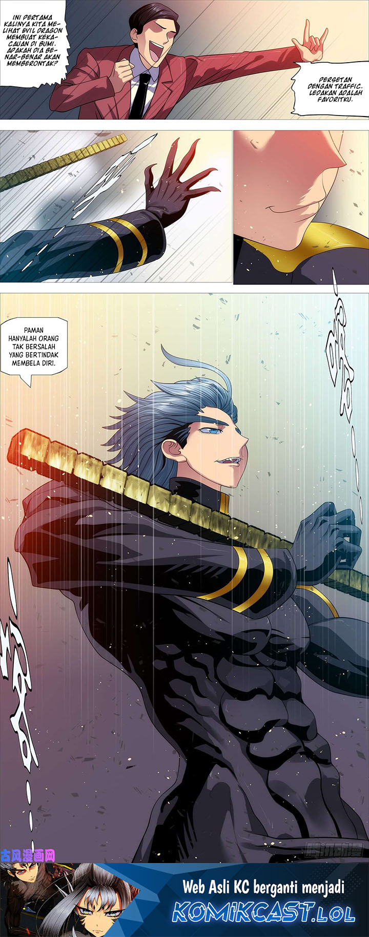 Iron Ladies Chapter 549 Gambar 12