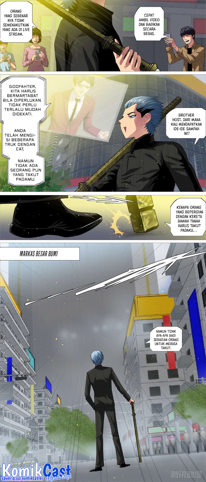 Iron Ladies Chapter 549 Gambar 6