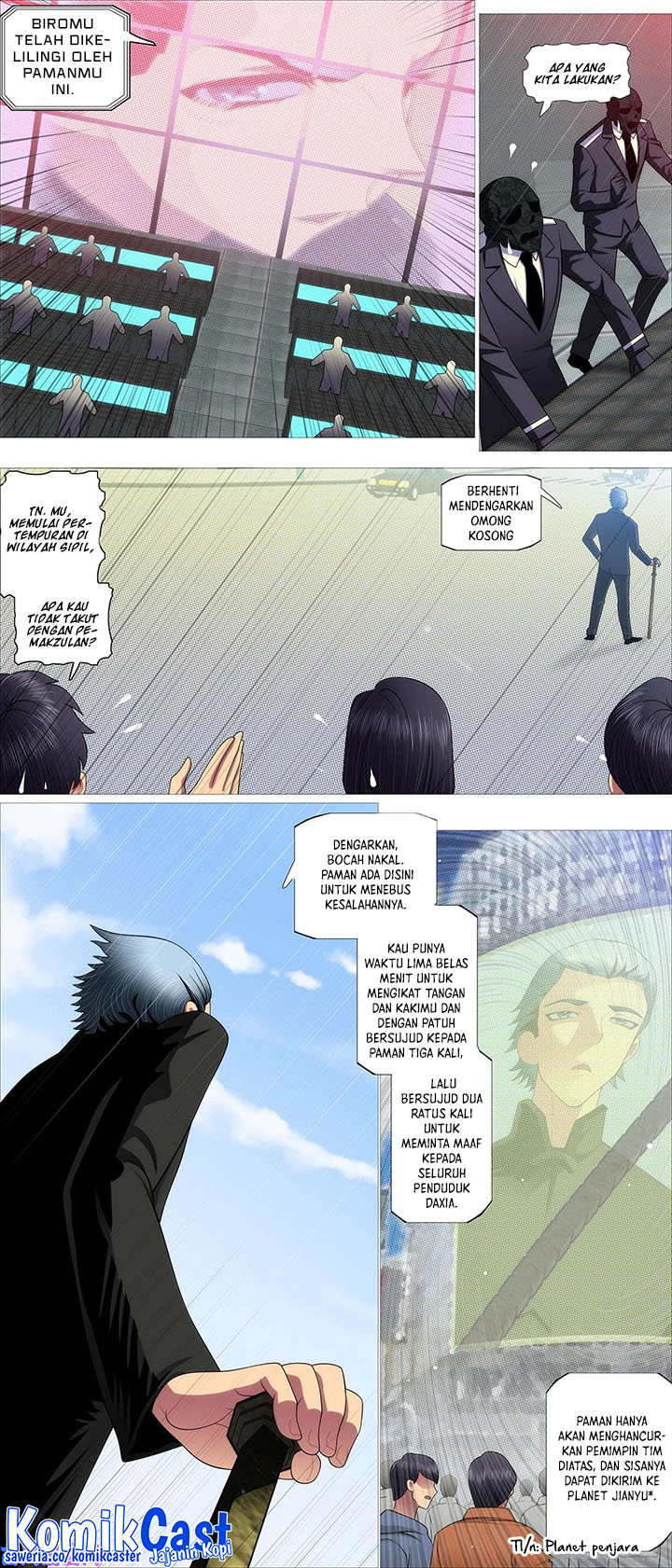 Iron Ladies Chapter 549 Gambar 7