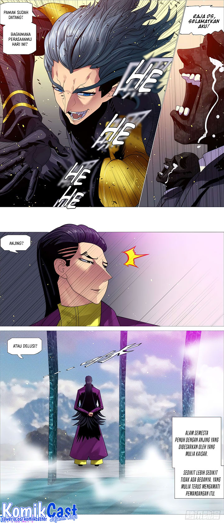 Iron Ladies Chapter 550 Gambar 10