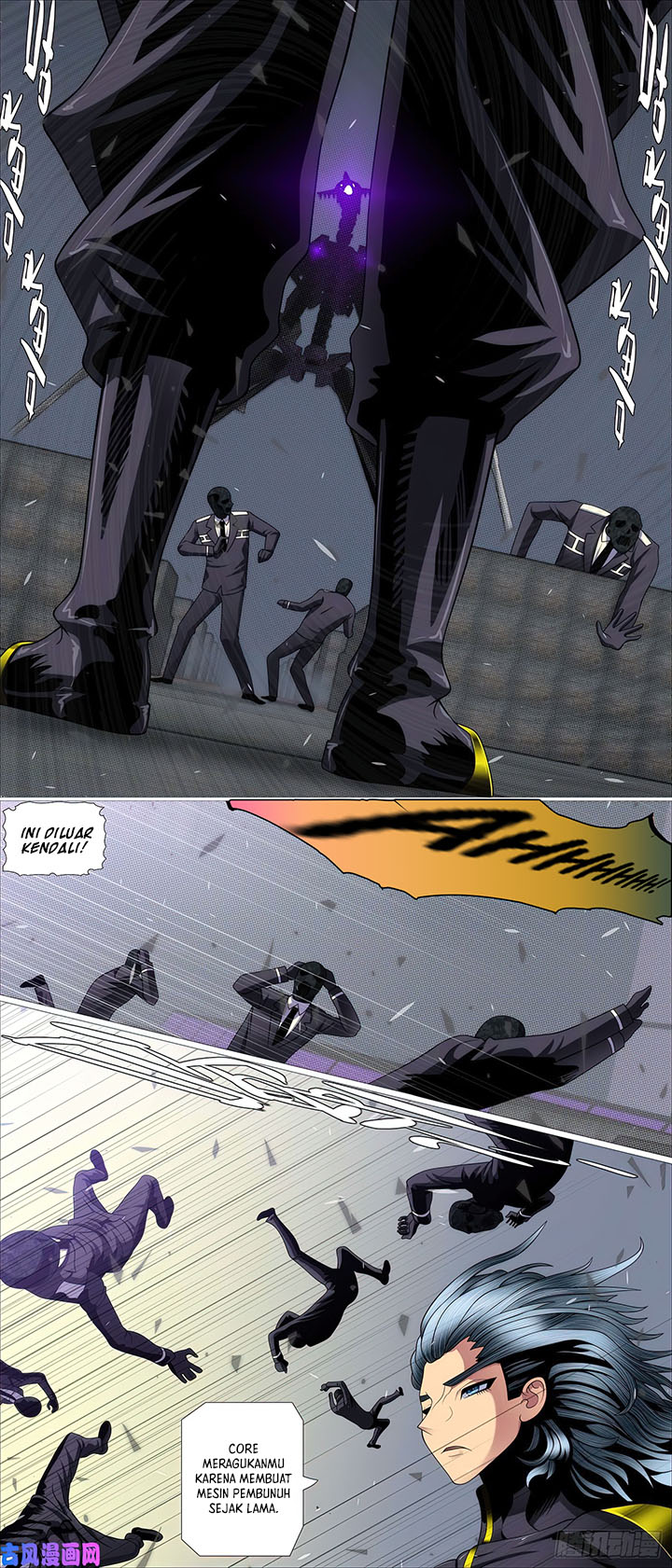 Iron Ladies Chapter 550 Gambar 12