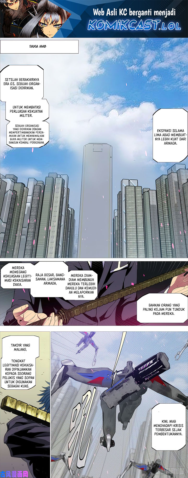Manhua Iron Ladies Chapter 550 gambar nomor 2