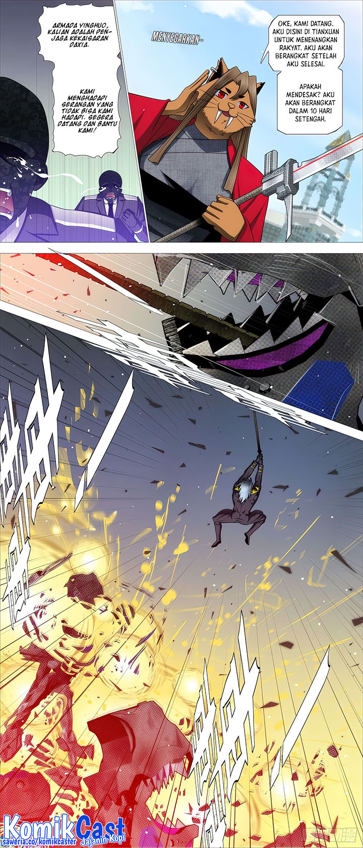 Iron Ladies Chapter 550 Gambar 3