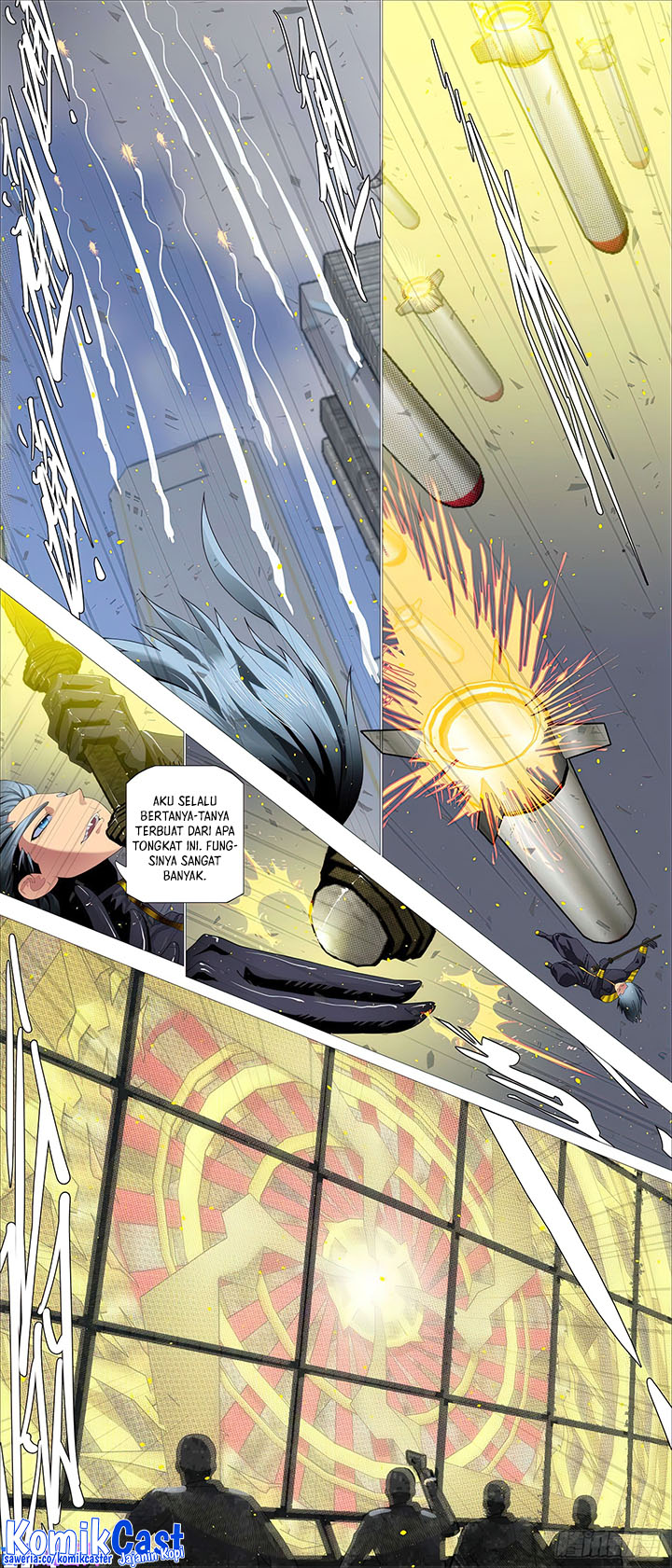 Iron Ladies Chapter 550 Gambar 4