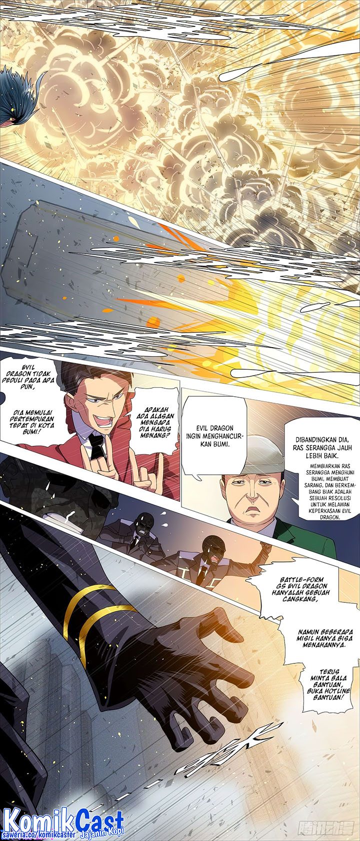 Iron Ladies Chapter 550 Gambar 5