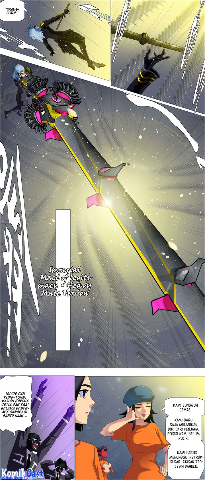 Iron Ladies Chapter 550 Gambar 6