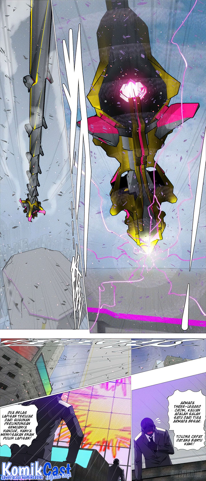 Iron Ladies Chapter 550 Gambar 7