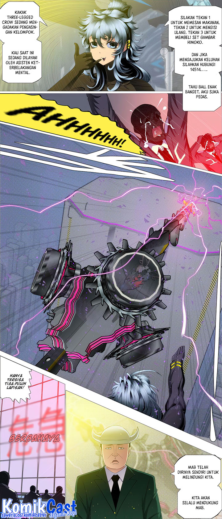 Iron Ladies Chapter 550 Gambar 8