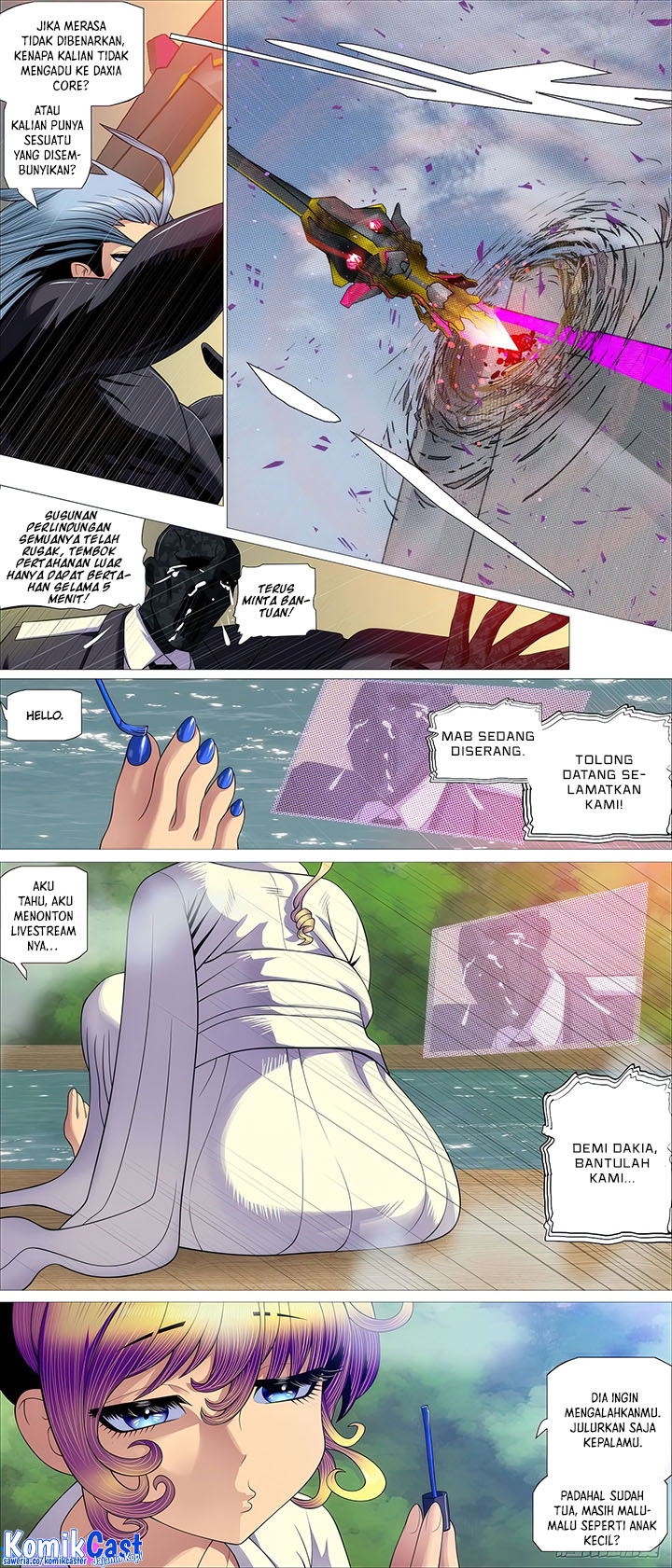 Iron Ladies Chapter 550 Gambar 9