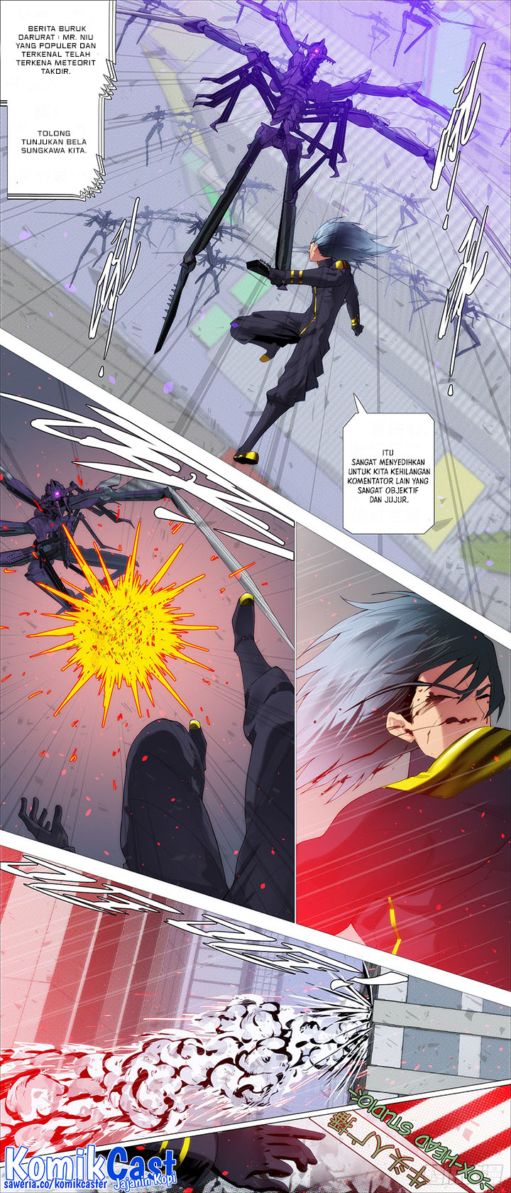 Iron Ladies Chapter 553 Gambar 10