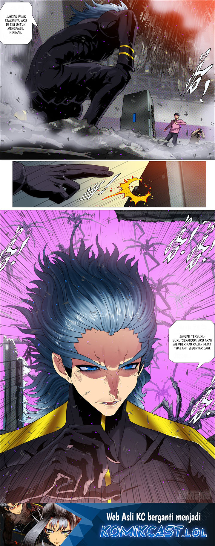 Iron Ladies Chapter 553 Gambar 11