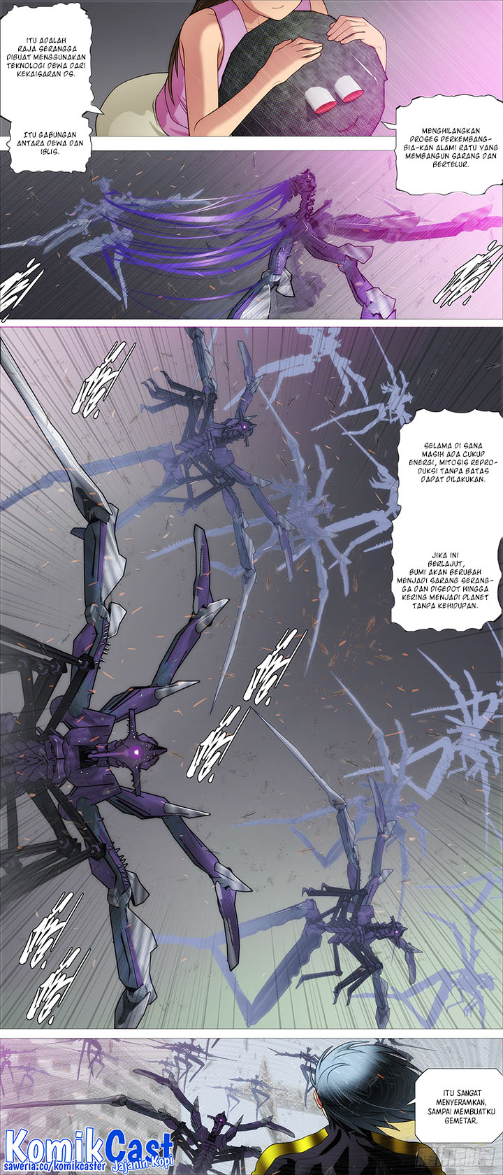 Iron Ladies Chapter 553 Gambar 3