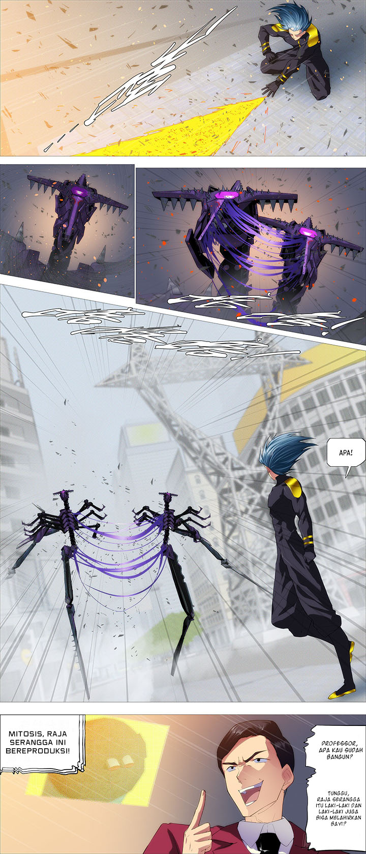 Iron Ladies Chapter 553 Gambar 4