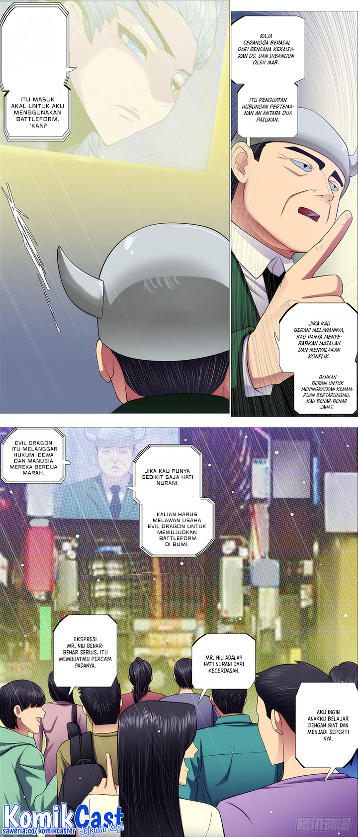 Iron Ladies Chapter 553 Gambar 5