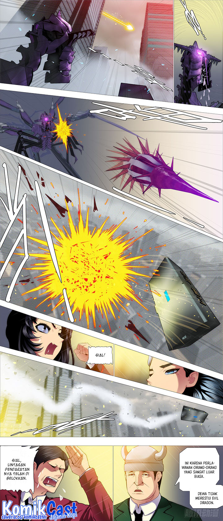 Iron Ladies Chapter 553 Gambar 8