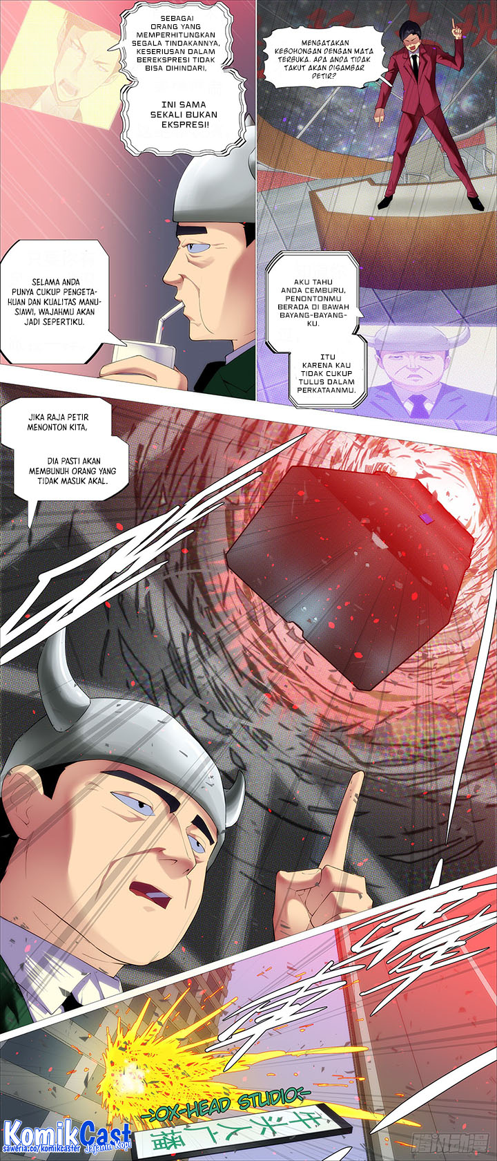 Iron Ladies Chapter 553 Gambar 9