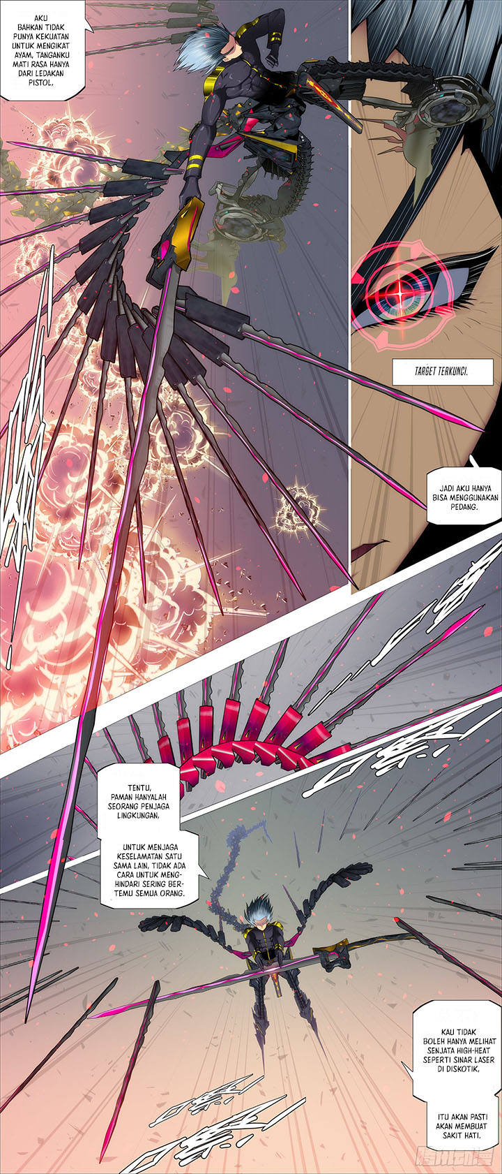 Iron Ladies Chapter 554 Gambar 10