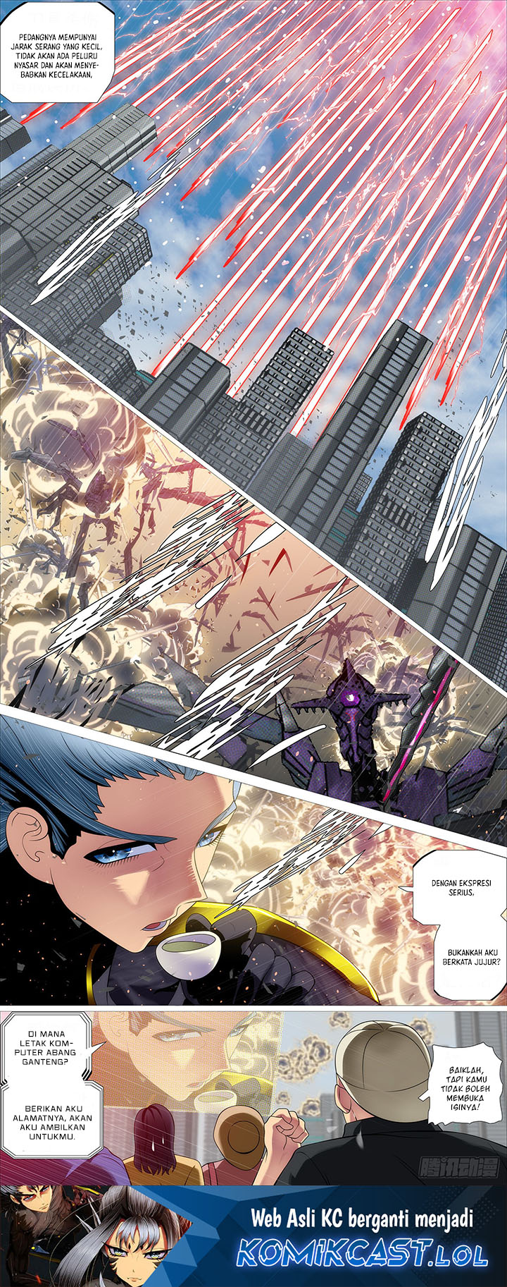 Iron Ladies Chapter 554 Gambar 11