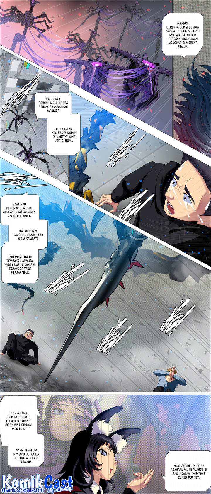 Iron Ladies Chapter 554 Gambar 3