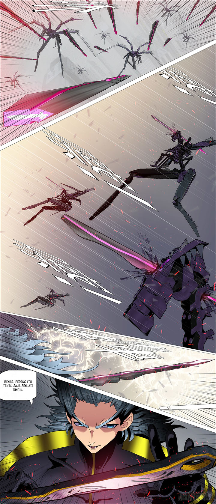 Iron Ladies Chapter 554 Gambar 6