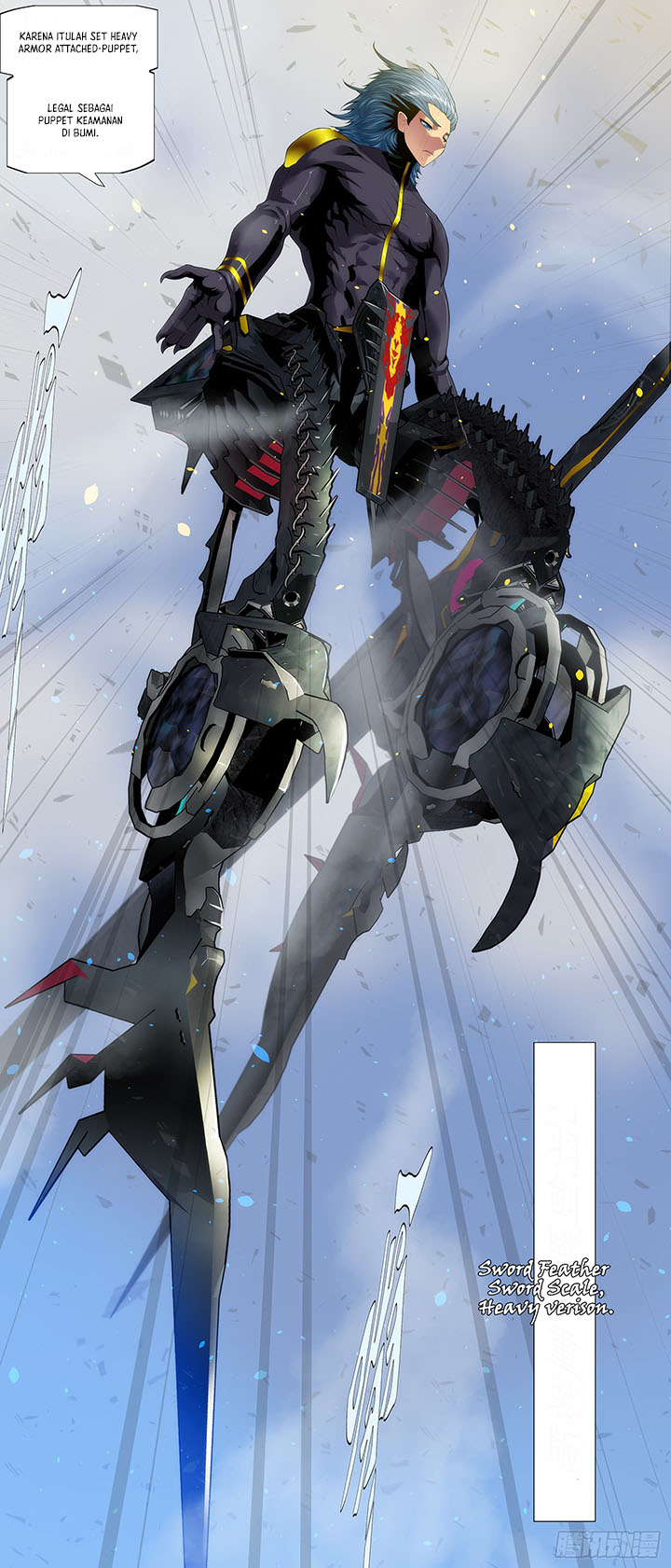 Iron Ladies Chapter 554 Gambar 7