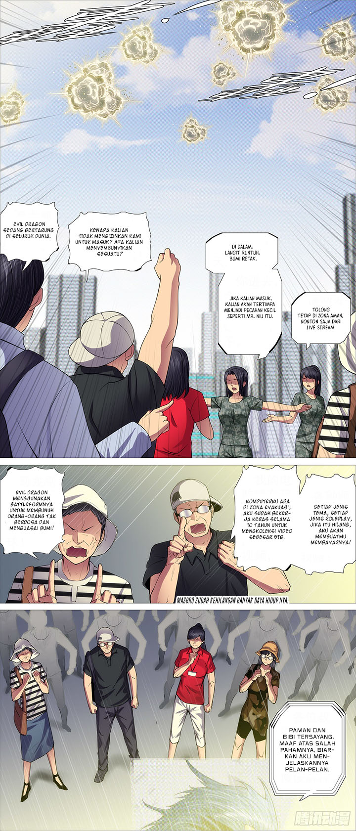 Iron Ladies Chapter 554 Gambar 8