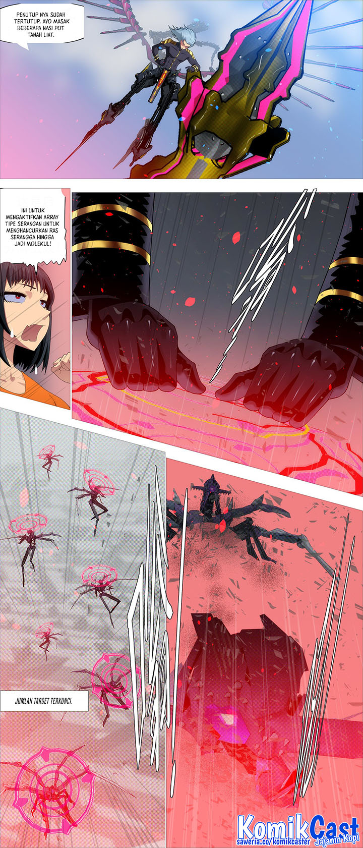 Iron Ladies Chapter 555 Gambar 11