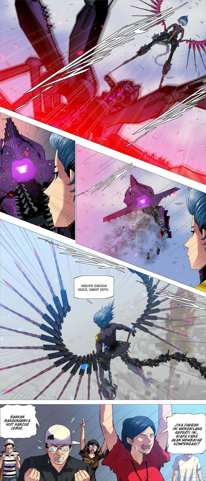 Iron Ladies Chapter 555 Gambar 12