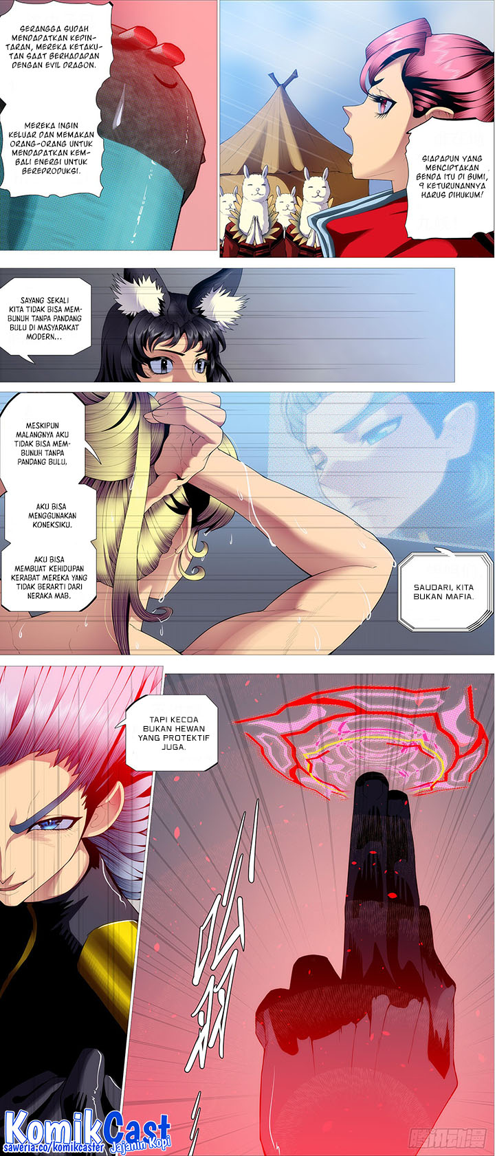 Iron Ladies Chapter 555 Gambar 3