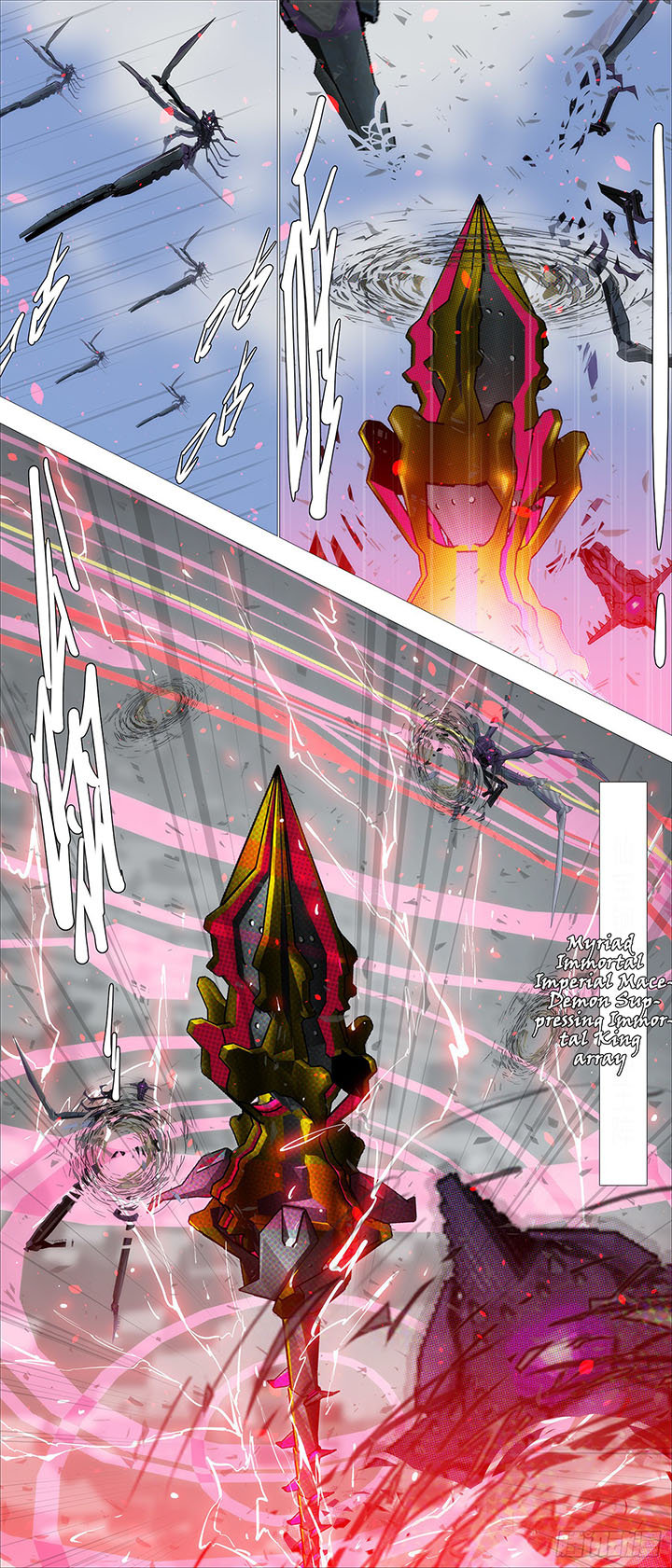 Iron Ladies Chapter 555 Gambar 4