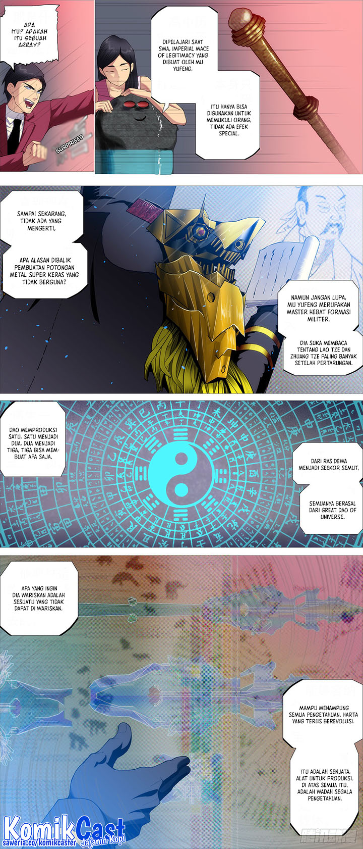 Iron Ladies Chapter 555 Gambar 5