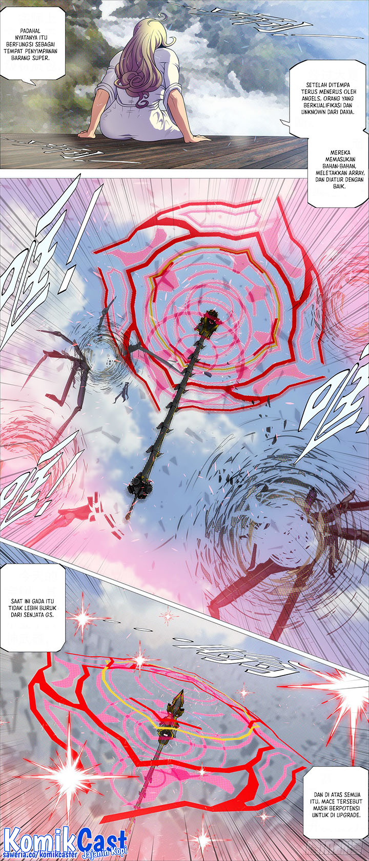 Iron Ladies Chapter 555 Gambar 7