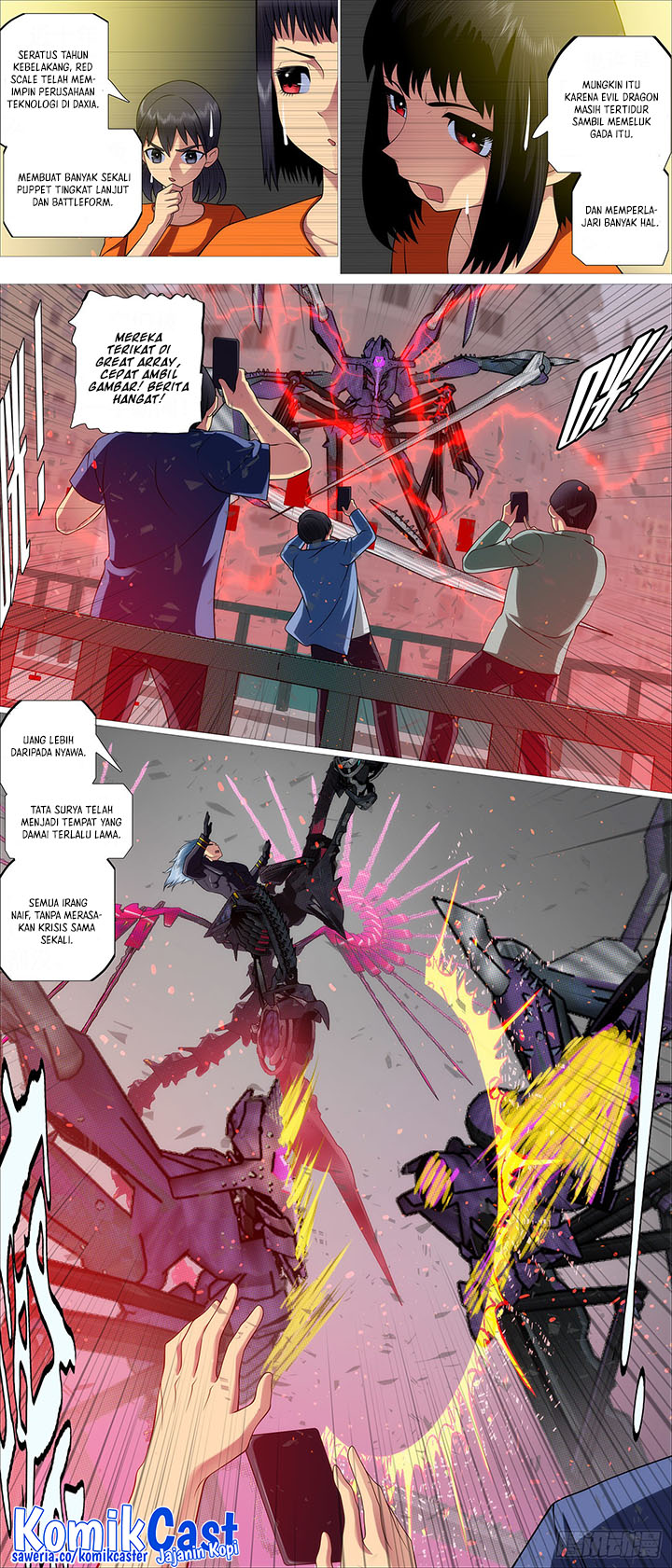 Iron Ladies Chapter 555 Gambar 8