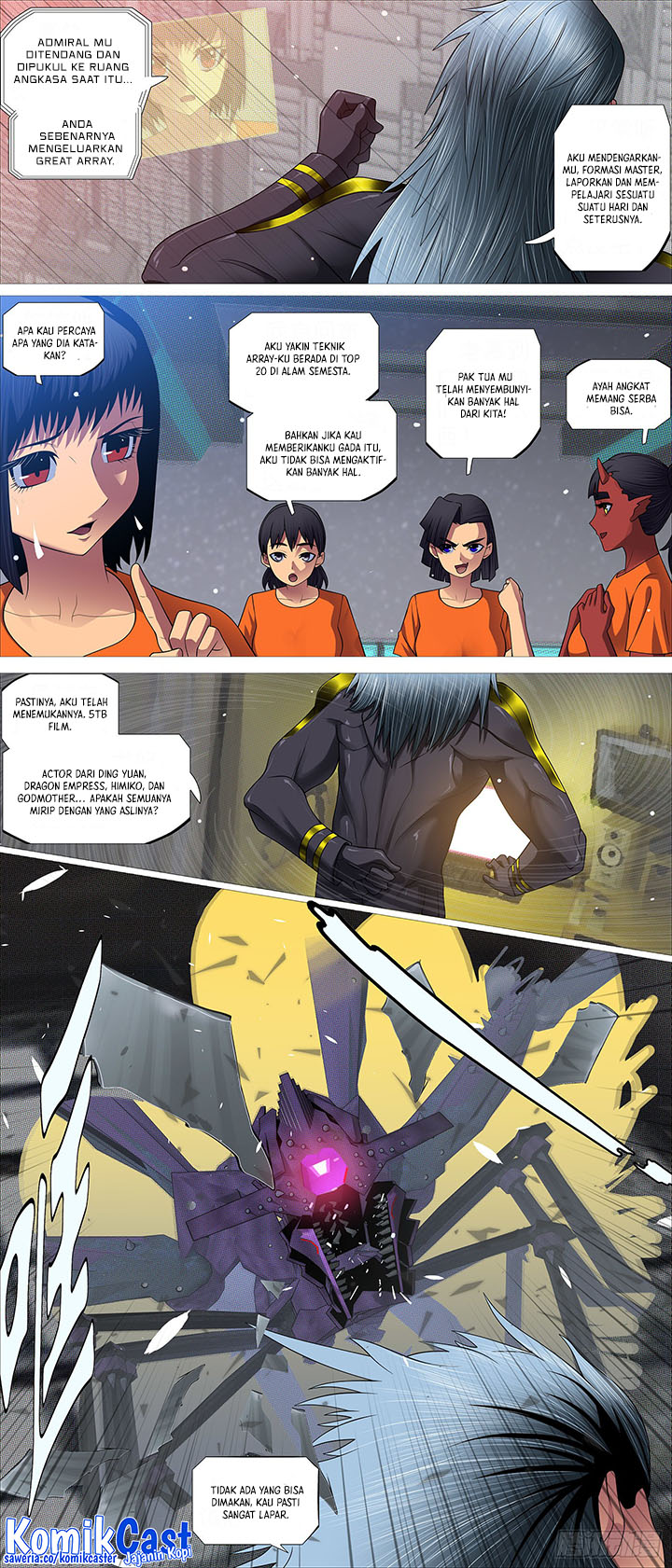 Iron Ladies Chapter 555 Gambar 9