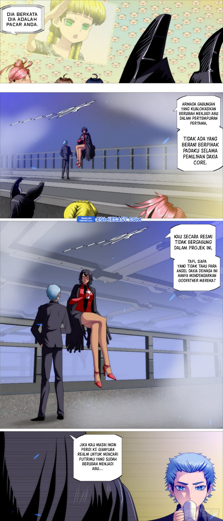 Iron Ladies Chapter 556 Gambar 10