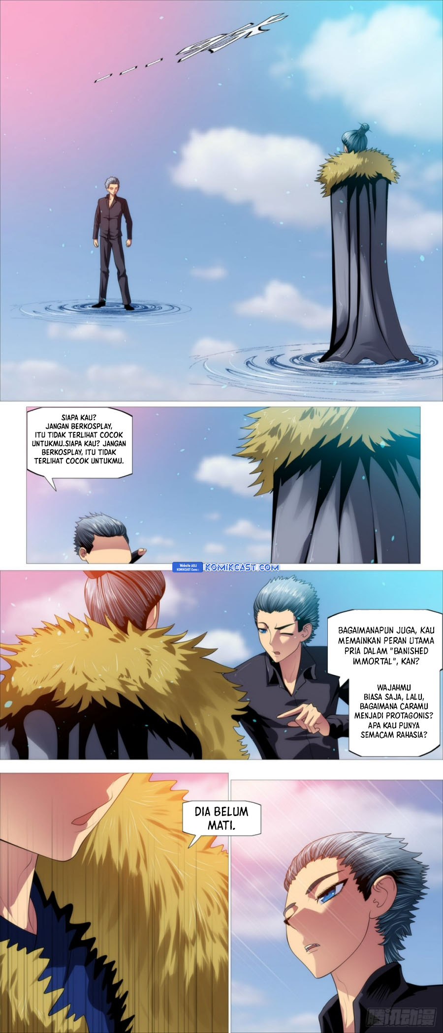 Manhua Iron Ladies Chapter 556 gambar nomor 2