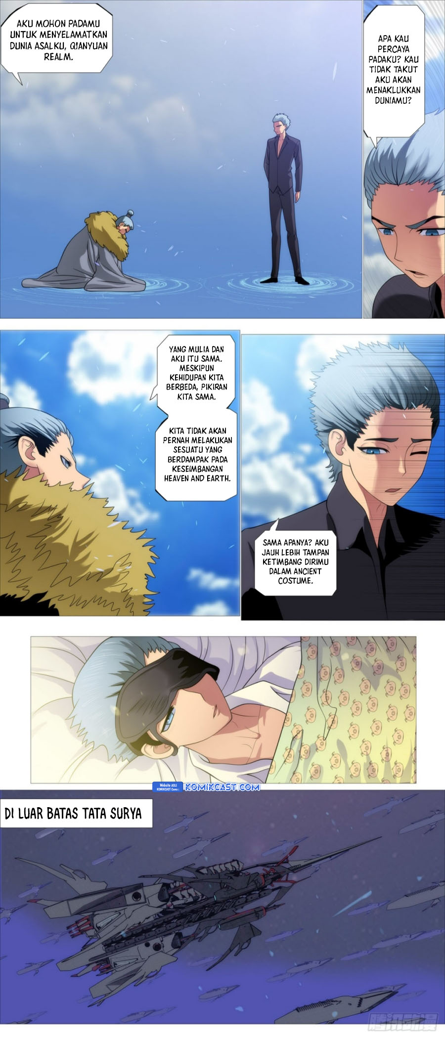 Iron Ladies Chapter 556 Gambar 4