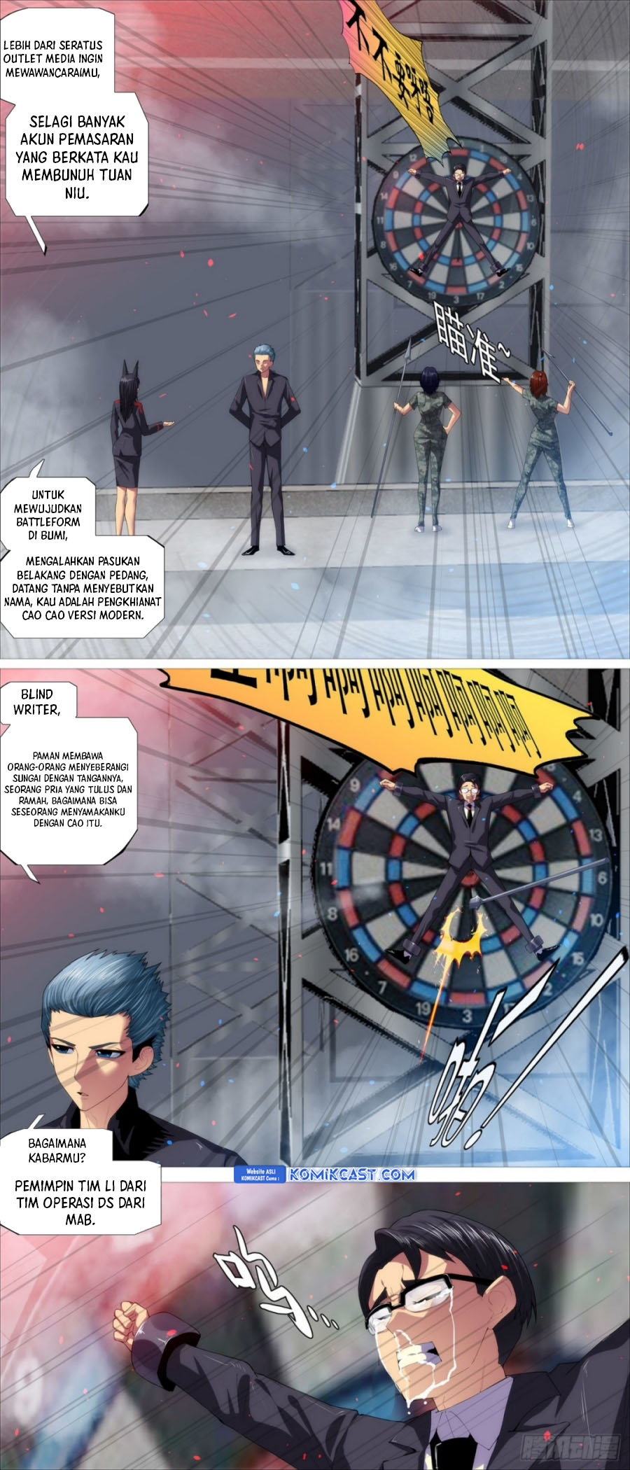 Iron Ladies Chapter 556 Gambar 6