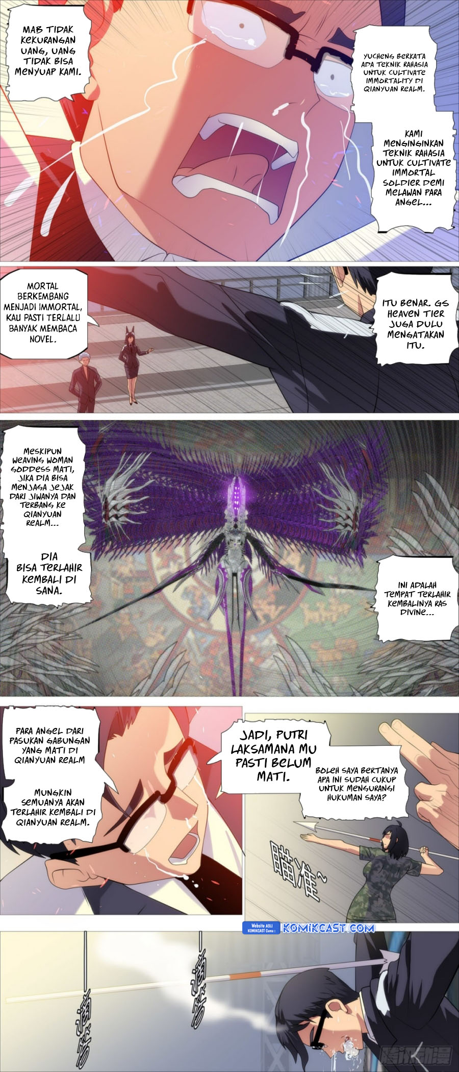 Iron Ladies Chapter 556 Gambar 8