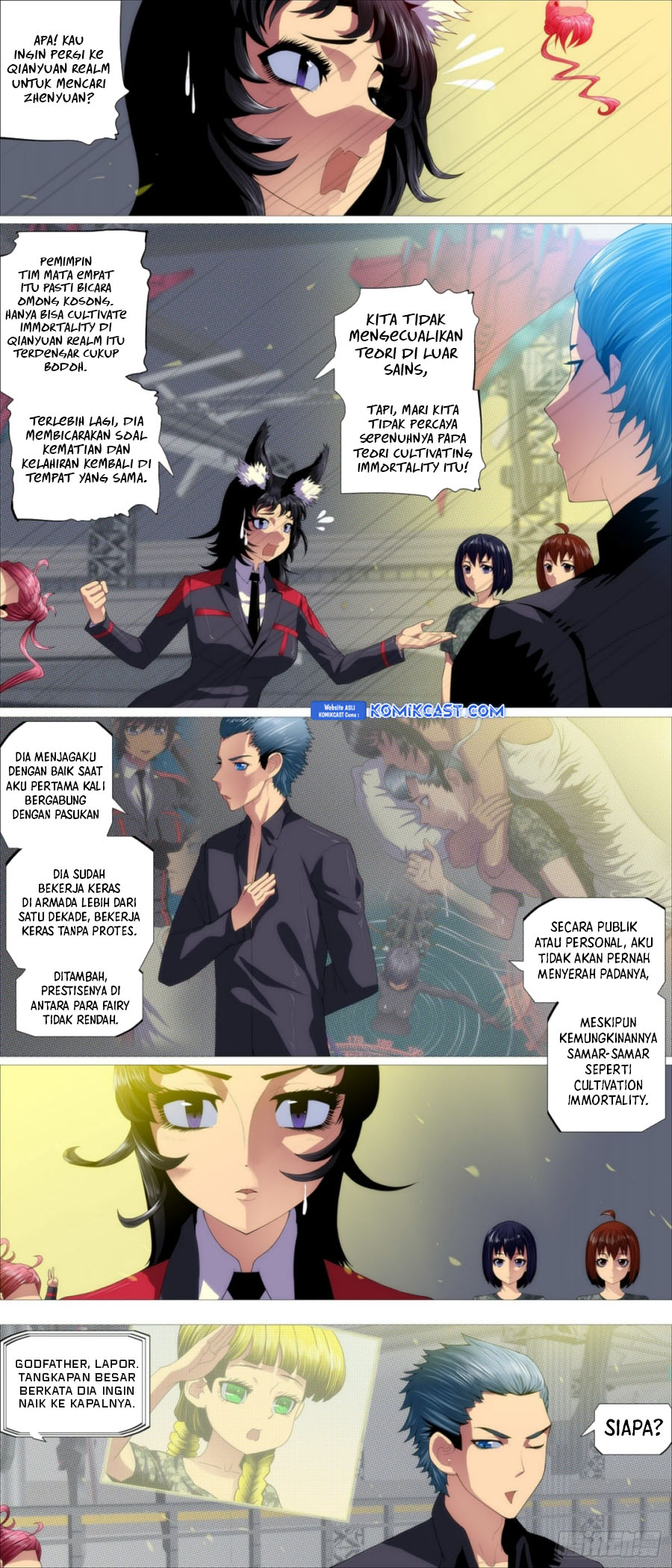 Iron Ladies Chapter 556 Gambar 9