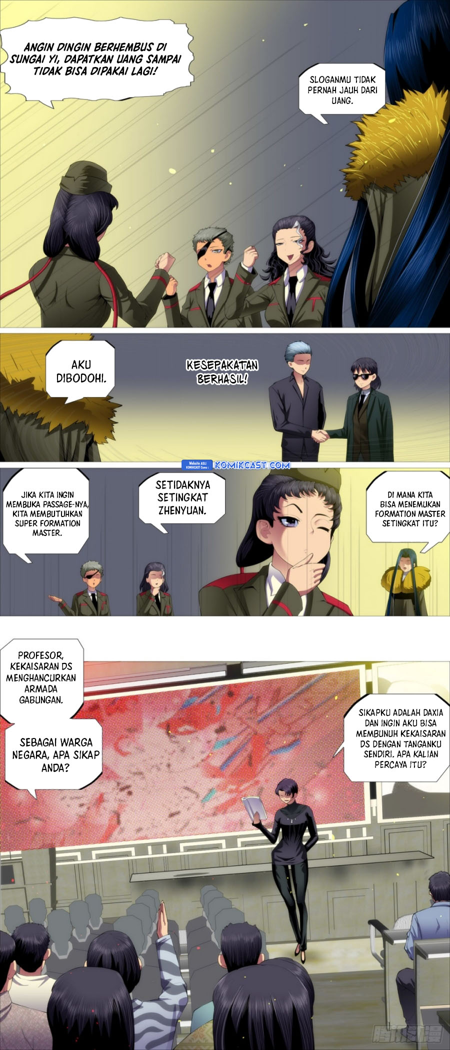 Iron Ladies Chapter 557 Gambar 11