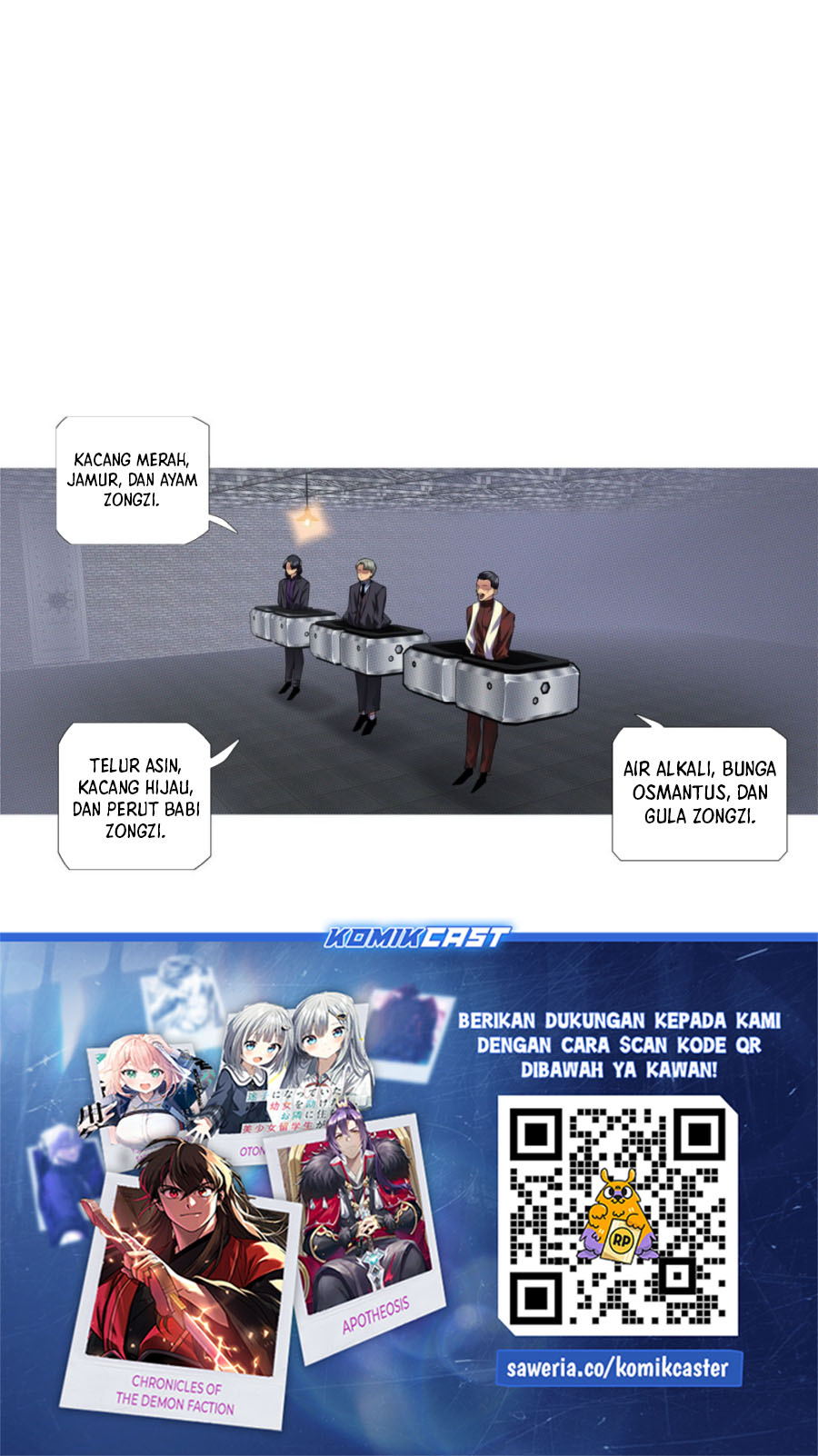 Iron Ladies Chapter 557 Gambar 12