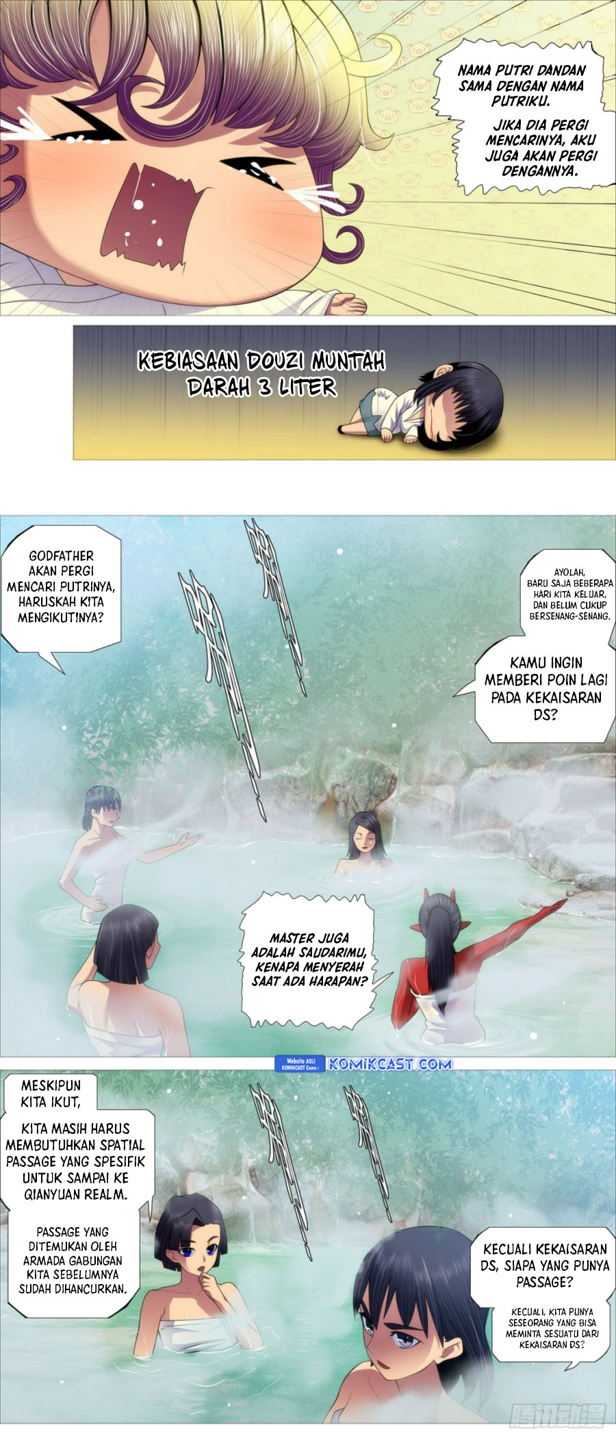 Iron Ladies Chapter 557 Gambar 3