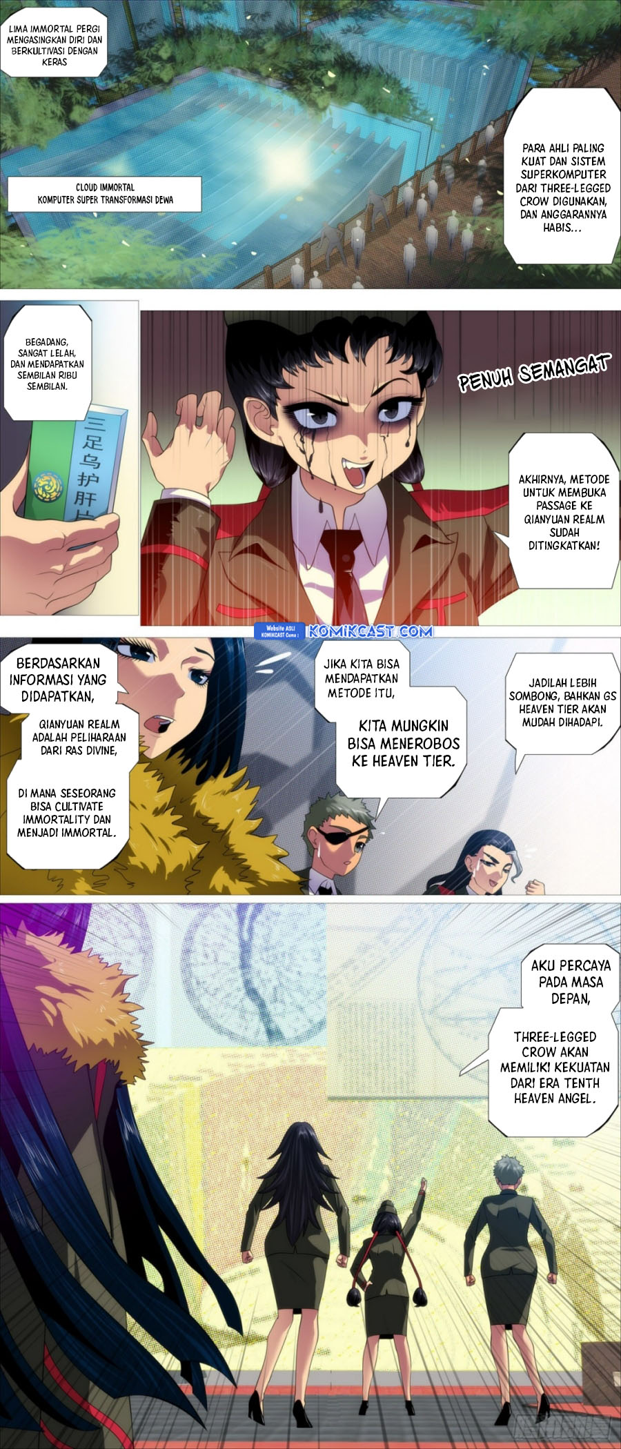 Iron Ladies Chapter 557 Gambar 4