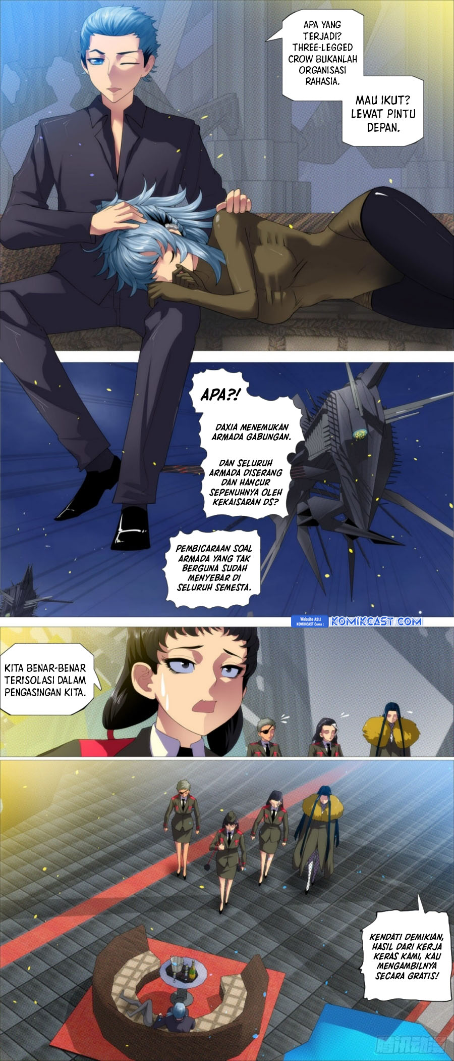 Iron Ladies Chapter 557 Gambar 6